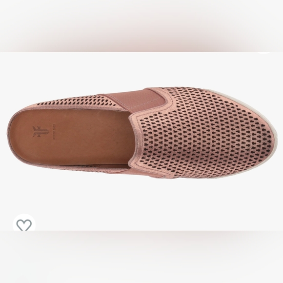 Frye Shoes - NEW Frye Womens Melanie Perf Leather Mule Sneaker